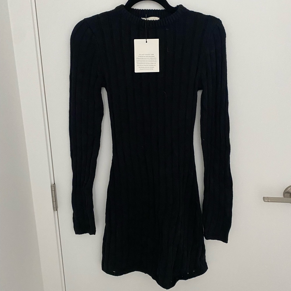 Knit Jumper Dress — new with tags